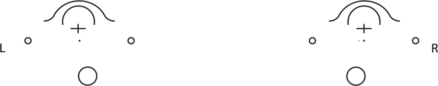 Lens Stamp Diagram & Invisible Markings